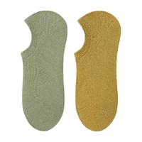 棉竹屋袜子女船袜春秋防滑100%纯棉抗菌防臭吸汗浅口隐形短袜