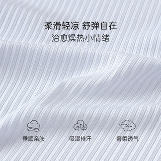 babylove婴儿连体衣夏季短袖莫代尔宝宝哈衣爬服纯色透气休闲夏装 新芽绿