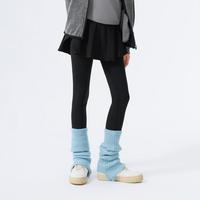 GXG童装春装25儿童裤子中大童时尚休闲裙裤弹力打底裤