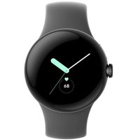 Google Pixel Watch LTE 智能手表兼容蜂窝或 WiFi 数据、GPS、BT 和心率监测器 41 毫米