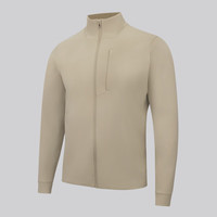 lululemon丨Sojourn 男士夹克 芯吸 LM3CZOS 橡木棕 XL