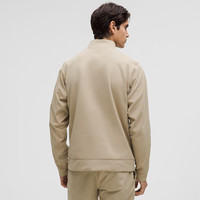 lululemon丨Sojourn 男士夹克 芯吸 LM3CZOS 橡木棕 XS