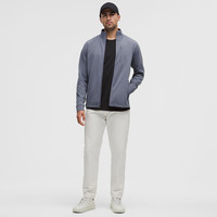 lululemon丨Sojourn 男士夹克 芯吸 LM3CZOS 太阳灰 XS