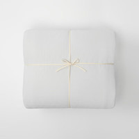 無印良品 MUJI 凉柔 褥垫 床褥家用软垫垫子 灰色 加大双人床用180×200cm