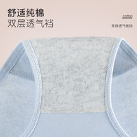 芬腾10条装丨纯棉内裤女100%棉抗菌底裆/冰丝聚乳酸7A內裆-多款可选 【5A】C款五种颜色各2条,共 10条 XL (纯棉款) (120-140斤)