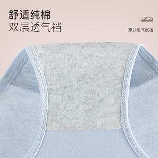 芬腾10条装丨纯棉内裤女100%棉抗菌底裆/冰丝聚乳酸7A內裆-多款可选 【5A】C款五种颜色各2条，共 10条 L （纯棉款） （100-120斤）