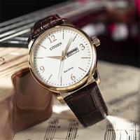 西铁城光动能时尚百搭腕表送男士手表 BM8553-16A