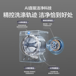 海尔 麦浪全自动滚筒洗烘一体10KG  XQG100-PBLNE87DHU1