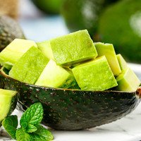 橙小士牛油果水果墨西哥秘鲁巨无霸鳄梨应当季宝宝水果辅食 6枚大果装 单个150-180【g】