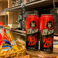 珠江啤酒 28°P 烈金刚 烈性啤酒 500mL 3罐