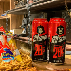 珠江啤酒 28°P 烈金刚 烈性啤酒 500mL 3罐