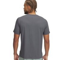 UNDER ARMOUR安德玛短袖男Launch Elite 25春夏爆冷系列弹力透气运动T恤 1389802-025-犀牛灰 L