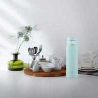 ZOJIRUSHI 日本SM-SF真空便携男女不锈钢480ml杯子水杯保温杯