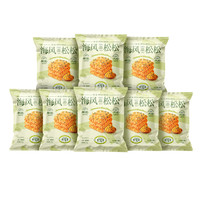 88VIP：粮悦 大吃兄25g*8袋海苔肉松锅巴安徽特产休闲零食