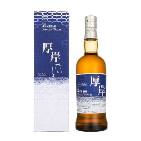 厚岸 二十四节气系列大暑 调和威士忌 48%vol 700ml