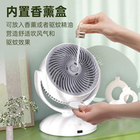 先锋桌面空气循环扇家用电风扇台式宿舍办公室卧室小型电扇