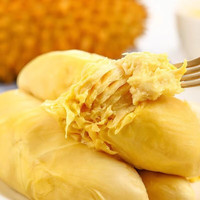 果益寿泰国新鲜榴莲老树果【多地次日达】新鲜整个带壳榴莲热带水果 金枕榴莲5.5斤-6斤【1-2个】