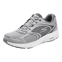 斯凯奇（Skechers）男鞋厚底运动跑步鞋网面透气软底轻便休闲健步鞋户外鞋220371