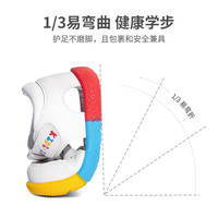 kids.ing【春夏特惠】儿童凉鞋夏季男女童小童包头软底防滑沙滩鞋宝宝鞋子 黄绿色 25 适合脚长15.1-15.5cm