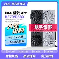 intel 英特尔 蓝戟Arc B570 Index 10G 电脑显卡