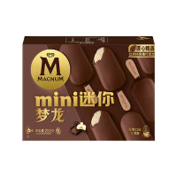 梦龙 MAGNUM 和路雪 迷你梦龙 香草口味冰淇淋 42g*6支