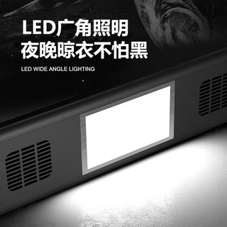 太太夸电动晾衣架阳台自动升降遥控声控超薄智能晾衣机风干烘干凉衣架 月光白【衣被同晒】自主安装 A照明【基础款】