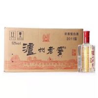 泸州老窖 六年窖头曲 125ml*24瓶 52度 浓香型白酒