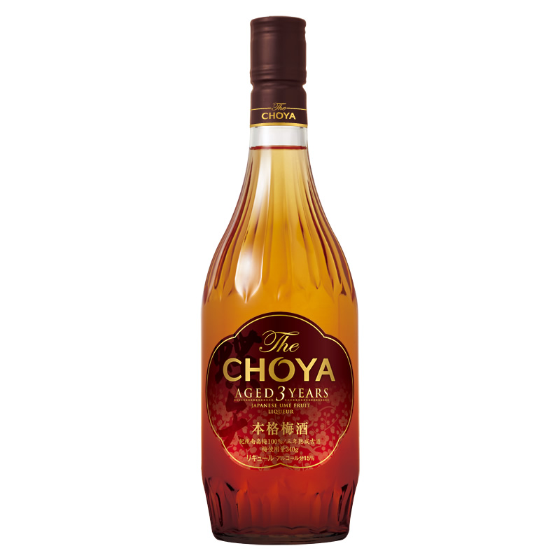 俏雅 CHOYA三年陈本格梅酒700ml日本大阪ISC金2023款三年熟成