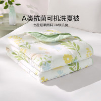 LOVO 乐蜗家纺 罗莱  A类抗菌防螨可机洗夏凉被空调被子150*215cm
