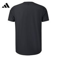 Adidas阿迪达斯夏季男子跑步运动休闲圆领短袖T恤JY8583