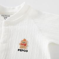 【100%棉】春秋婴儿哈衣连体衣男童女童宝宝纯色爬服