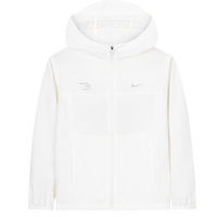 NIKE 3BRAND 耐克男女童皮肤衣【防晒】25夏新款薄款易收纳儿童外套  140 /68 【建议身高128-140cm】