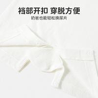 【轻薄哈衣】夏季纯棉宝宝短袖护肚连体衣男女童爬服连体睡衣