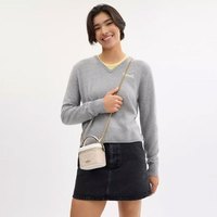 蔻驰(COACH)奢侈品女包单肩手提包盒子包CY732