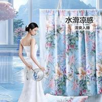100%莱赛尔纤维印花四件套床上用品天丝春夏舒适被套床单套件