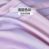 60支长绒棉国风/无印系列四件套田园花卉床上用品纯棉床单套件