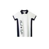 CONVERSE匡威儿童连衣裙春夏女童中大童翻领公主裙子