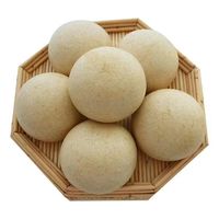 粮溪谷巷山东老面馒头大白面纯手工黑全燕荞麦馒头美食早餐白面饽 全麦馒头20个 2400g