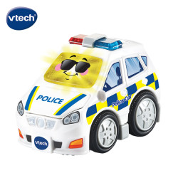 vtech 玩具神奇轨道车 警车