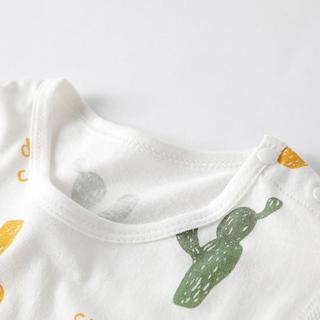 婴幼家居服夏季薄款男童长袖长裤女童空调服纯棉网眼透气睡衣套装