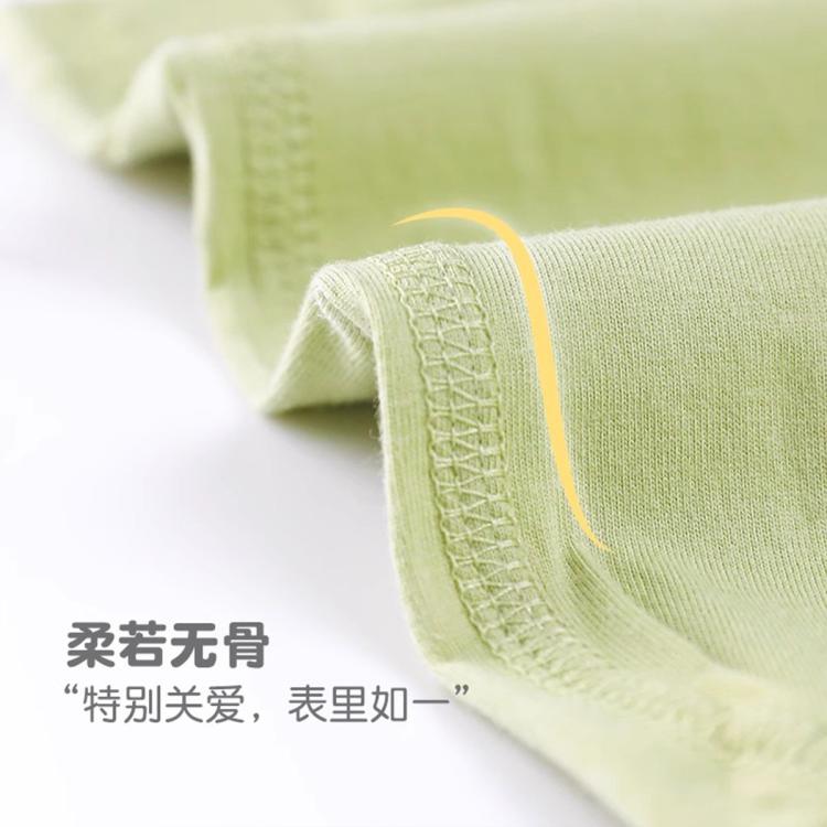 【两件套】宝宝短袖套装夏季薄款纯棉短裤婴儿分体衣服儿童家居服