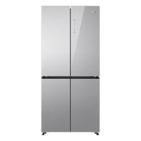 Haier 海尔 BCD-471WGHTDEDSW 风冷十字对开门冰箱 471L