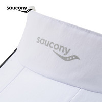 Saucony索康尼男女同款遮阳防晒百搭户外运动休闲透气空顶帽 珍珠白WT002 均码