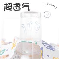 男童套装春秋款长袖九分裤初秋婴儿纯棉衣服宝宝家居服分体睡衣装