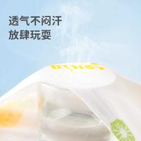 【纯棉透气网眼】宝宝睡衣套装夏季可外出开衫婴幼家居服婴幼套装