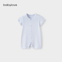 babylove【合集】婴儿连体衣包屁衣夏季薄款衣服男女宝宝夏装哈衣爬服夏装