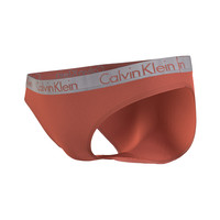 Calvin Klein CK女士 棉质三角内裤 000QD3540E FDZ橙色 M