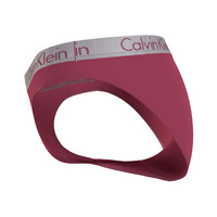 Calvin Klein CK女士 棉质三角内裤 000QD3540E FDK深红色 S