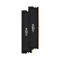 Crucial 英睿达 美光 黑色台式机内存条 Pro系列64GB
