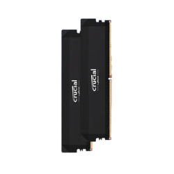 Crucial 英睿达 美光 黑色台式机内存条 Pro系列64GB